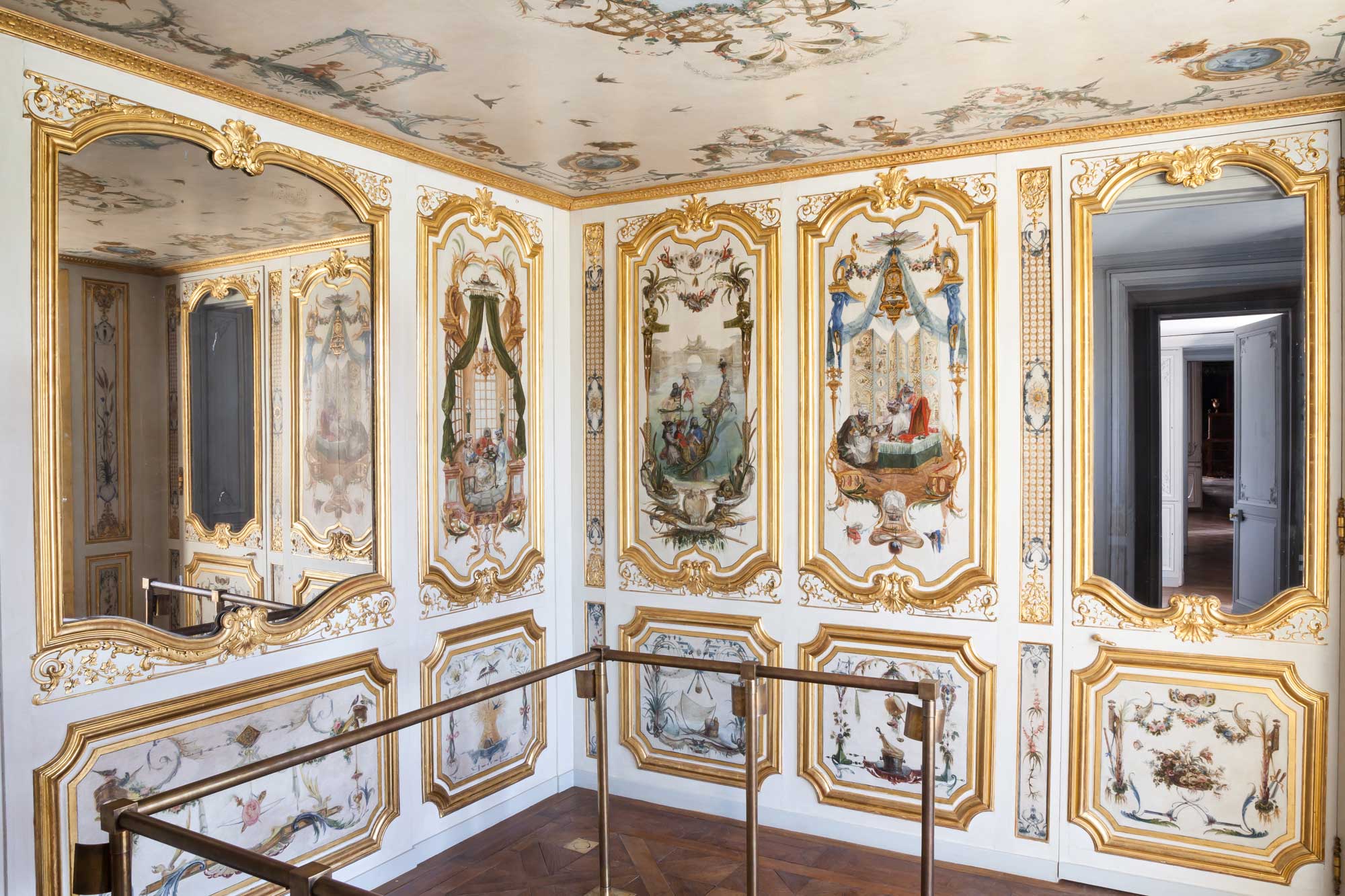 Les appartements privés du château de Chantilly